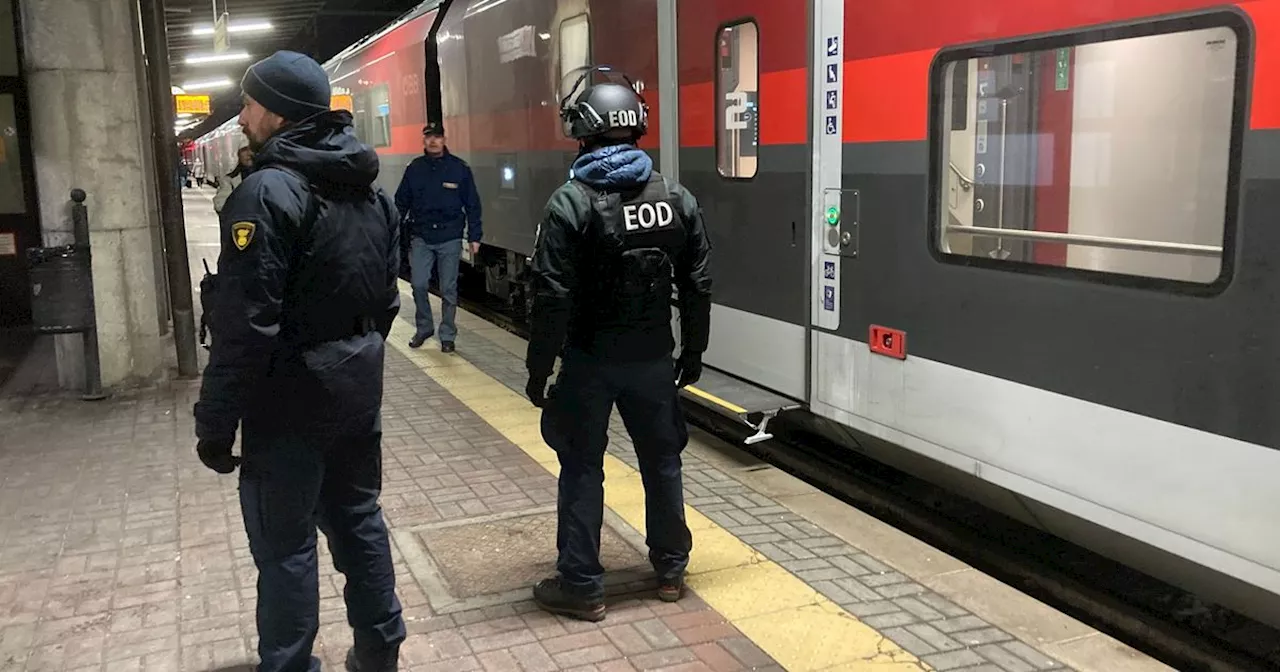 Brenner: Bombendrohung löst Großalarm und Durchsuchung eines Zuges aus