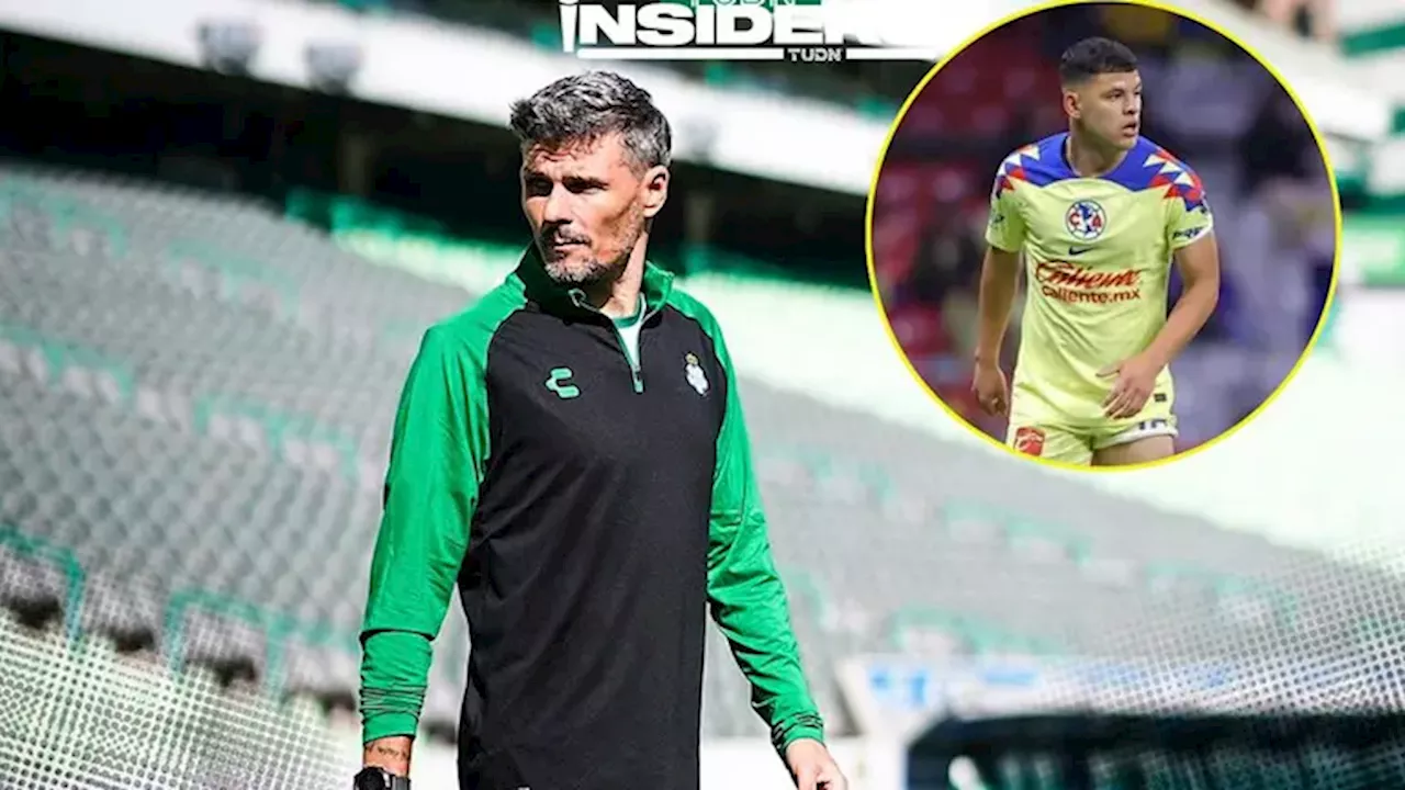 El 'Tano' Ortiz quiere en Santos Laguna a Richard Sánchez