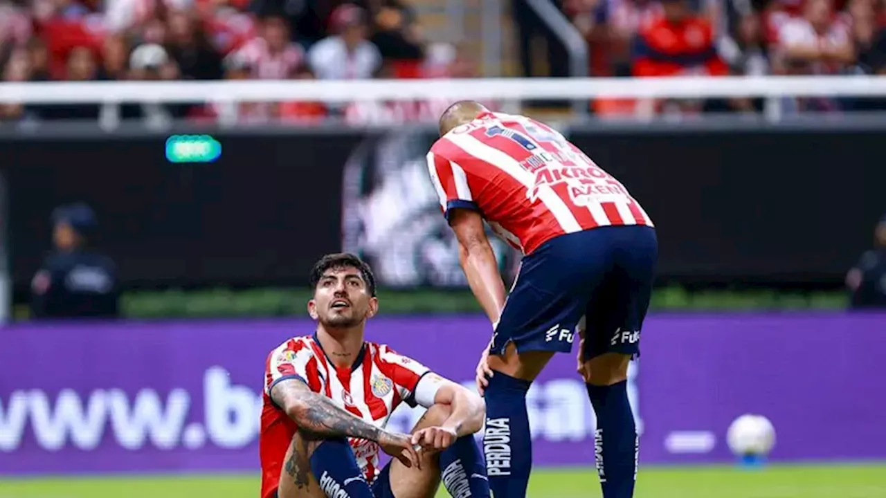 Víctor Guzmán podría llegar a Toluca o Pachuca de cara al Clausura 2025