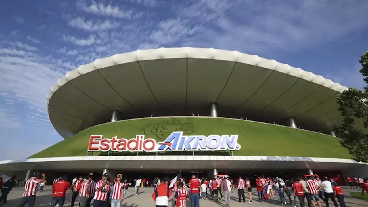 Vetan el Estadio Akron de Chivas de Guadalajara tras agresión a un aficionado