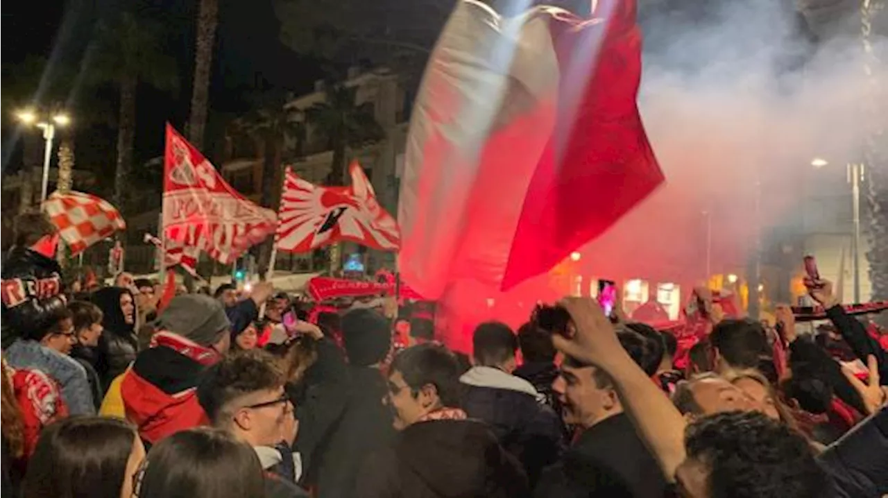 Bari, buone notizie per mister Longo: Matino è tornato a lavorare con il pallone