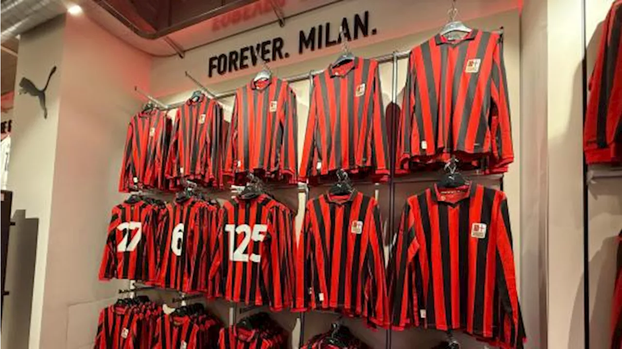 Ecco il nuovo Kit Celebrativo del Milan per i 125 anni dalla fondazione del Club