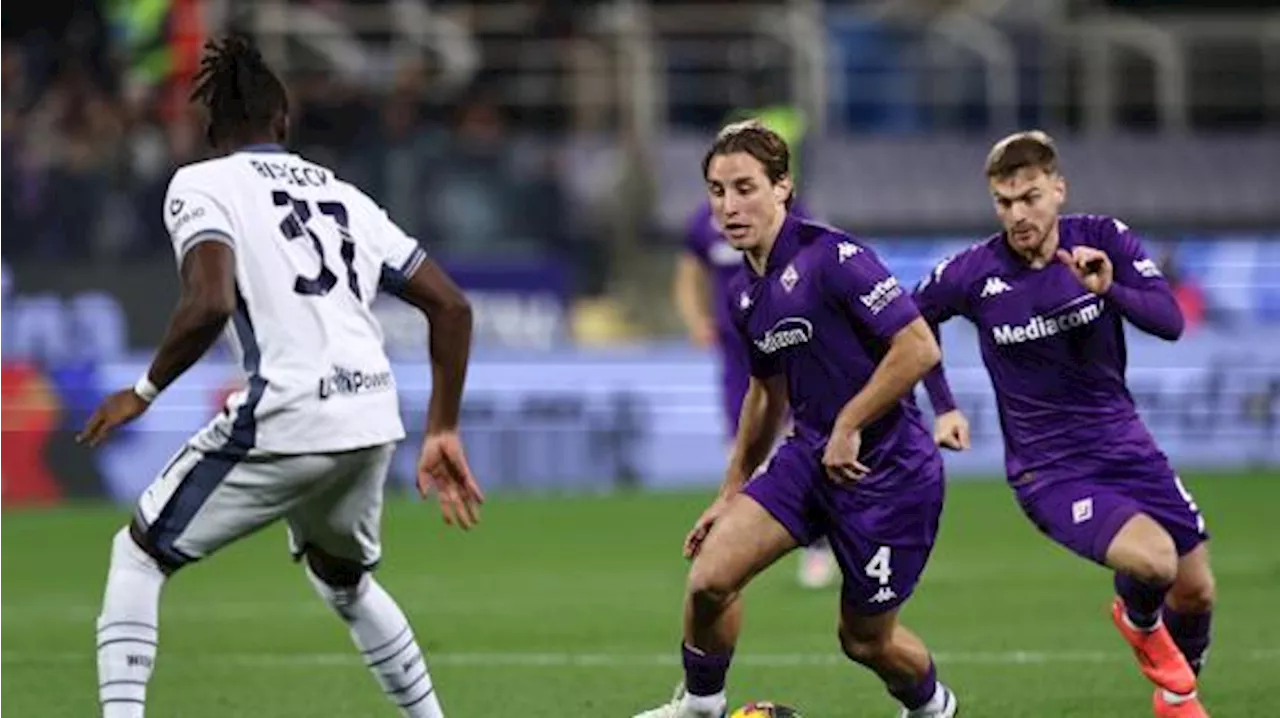 Fiorentina-Empoli, nessuna maglia o dedica per Bove: è una richiesta del giocatore