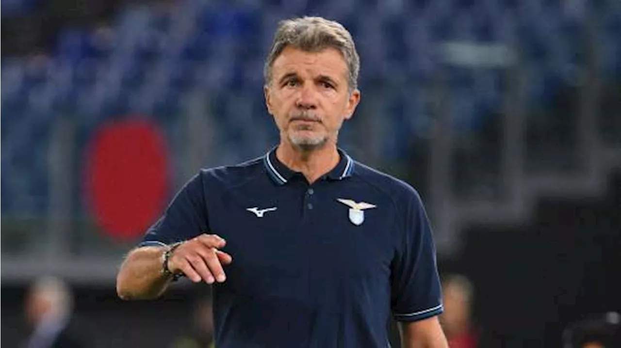 Lazio, Baroni non è sorpreso da Conte: 'Nella classifica del Napoli c'è tanto lavoro'