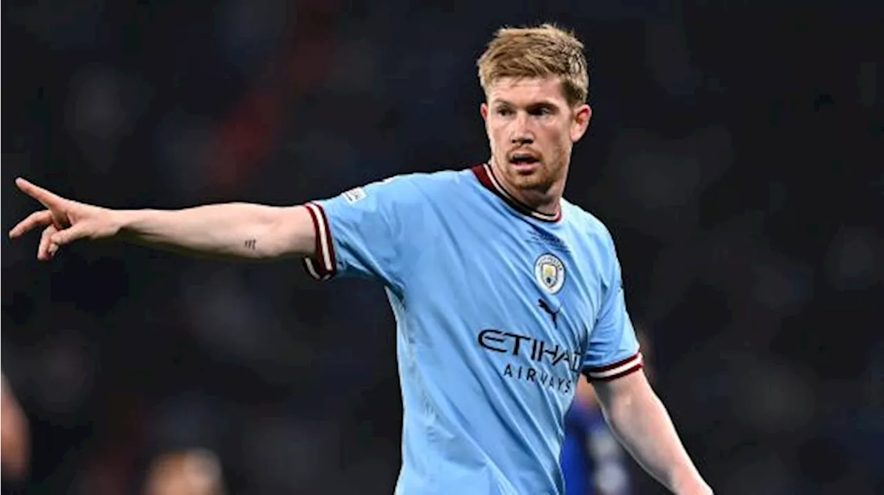 Man City, finalmente una buona notizia: De Bruyne torna titolare dopo 77 giorni di stop