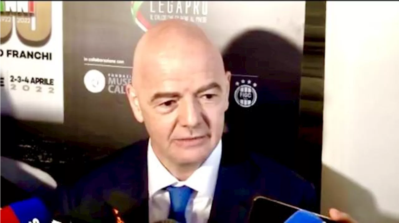 Mondiale per club, non solo diritti TV. Infantino assicura: riserve FIFA non saranno toccate