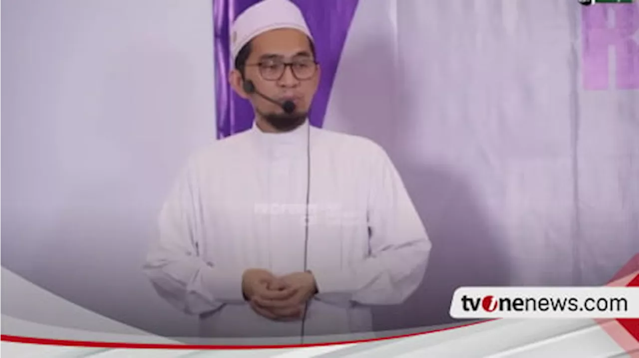 Percuma Shalat sampai Jungkir Balik kalau Masih Punya Kebiasaan Nonton ini, Ustaz Adi Hidayat Tegaskan itu...