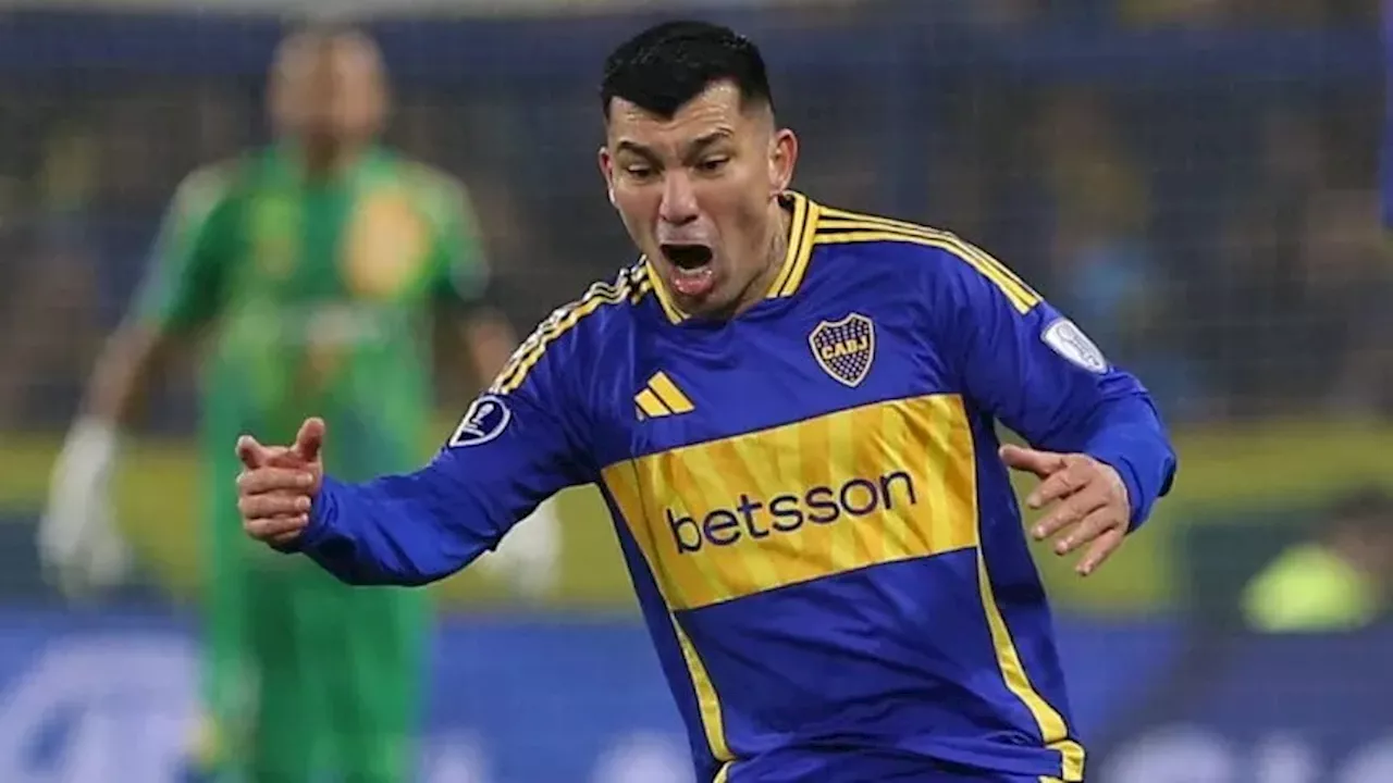 Por qué Gary Medel podría irse de Boca en 2025