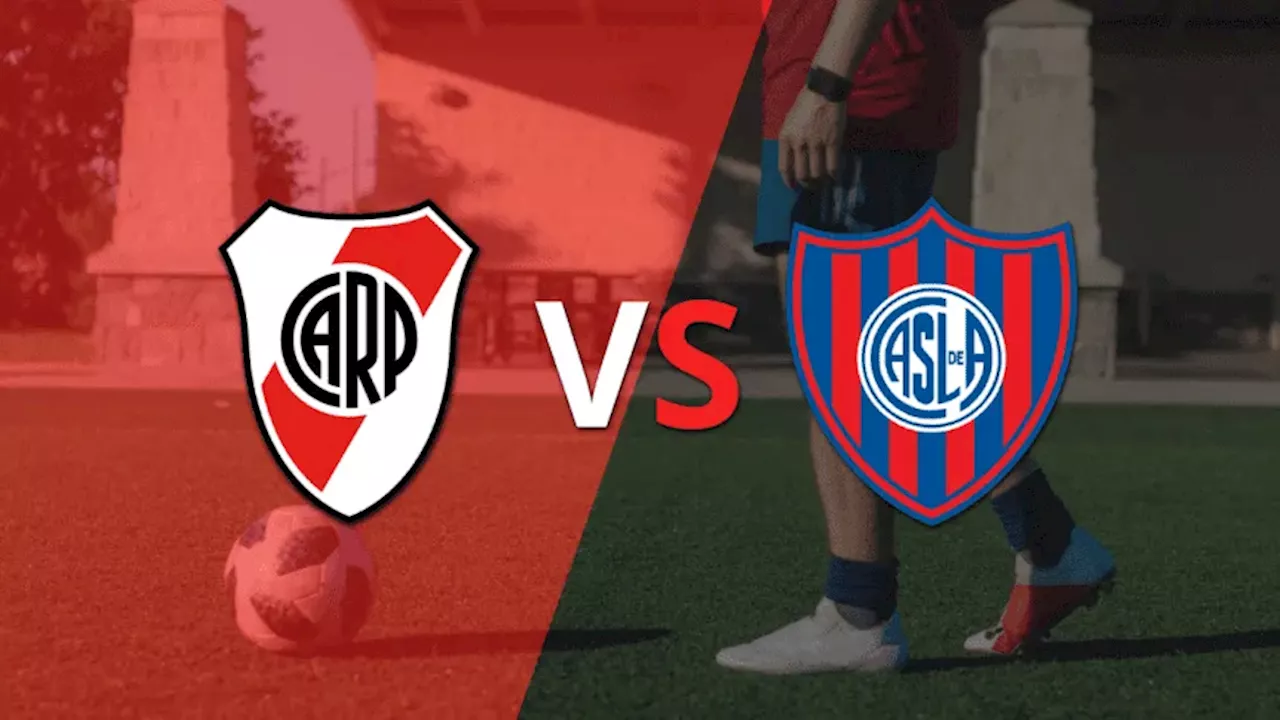 River Plate vs. San Lorenzo en vivo: cómo verlo, horario y TV