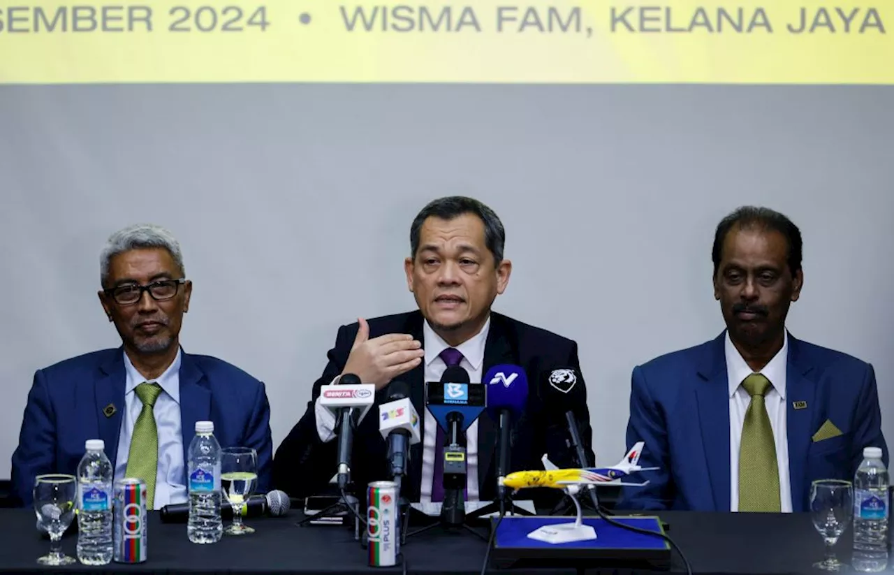 MALAYSIAN FOOTBALL ASSOCIATION PRESIDENT READIES TO STEP DOWN