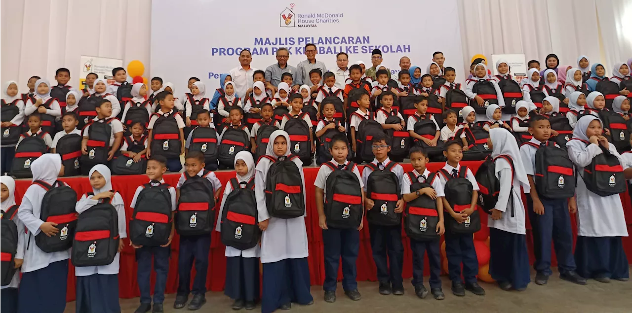 RMHC Malaysia suntik semangat murid