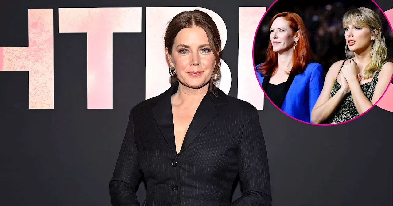 Amy Adams Wants to Play Taylor Swift’s Publicist Tree Paine in a Movie