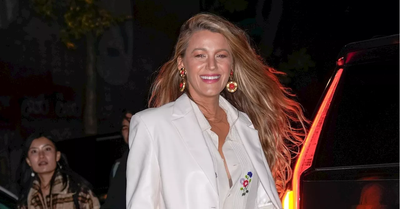 Blake Lively Gives Her Shoe Uniform a ‘Wizard of Oz’ Makeover