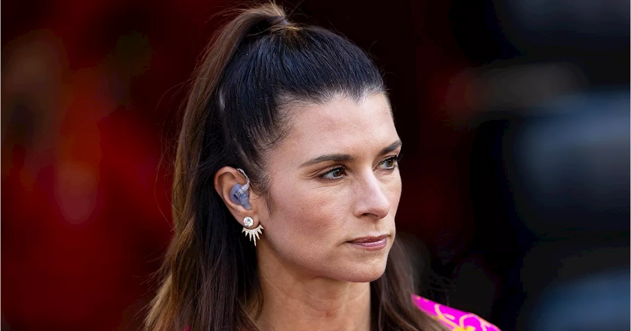 Danica Patrick Keeps Sharing Gruesome Pictures of Her Starbucks Burn