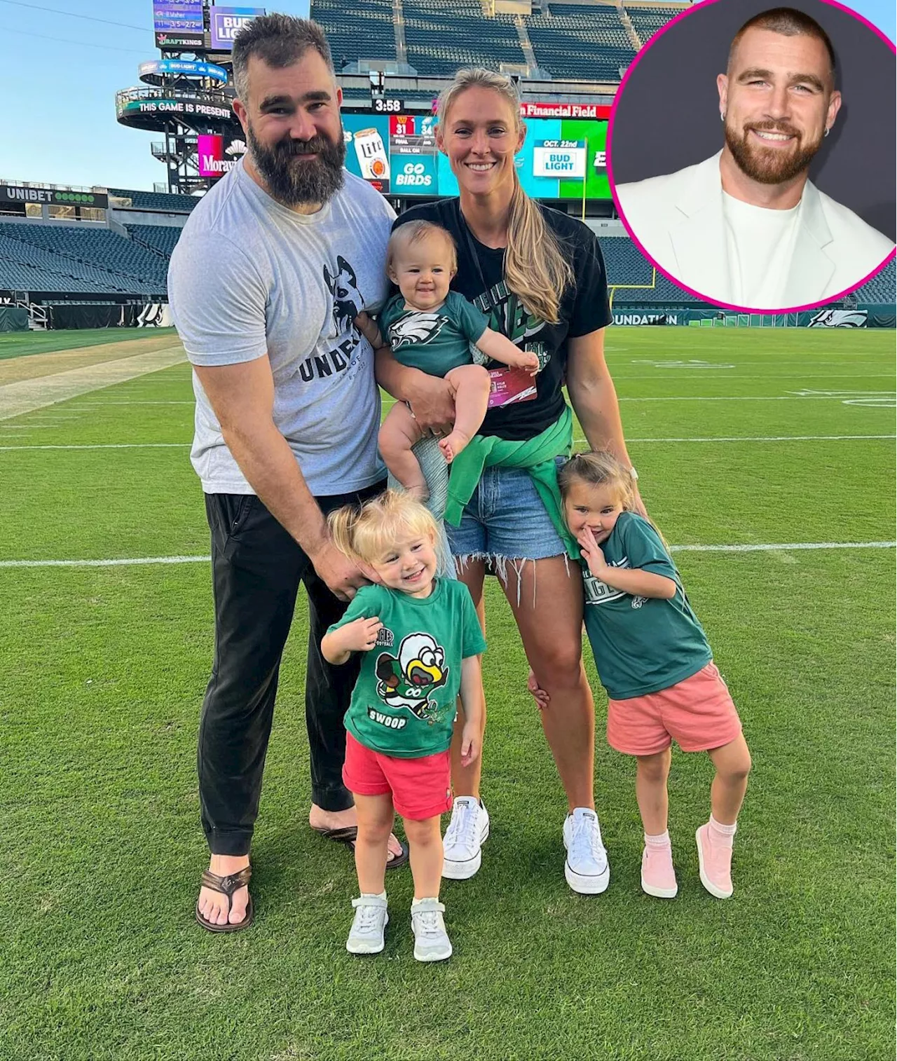 Kylie Kelce Asks to Stop Comparisons of Her Daughter Ellie to Travis