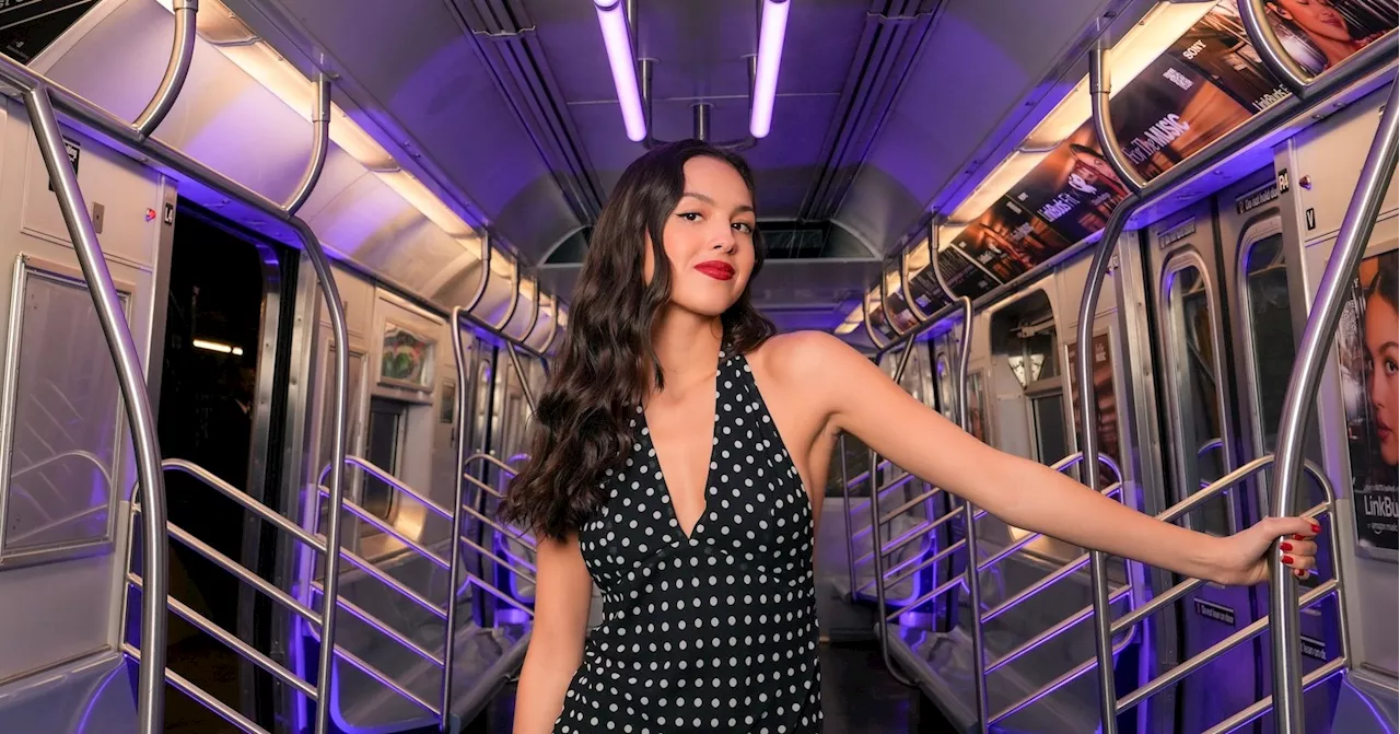 Only Olivia Rodrigo Can Make the Subway Look This Chic