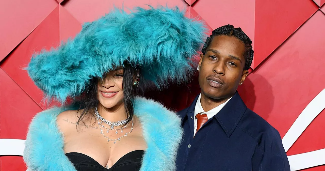 Rihanna and ASAP Rocky’s Swaggy Couple Style: Photos