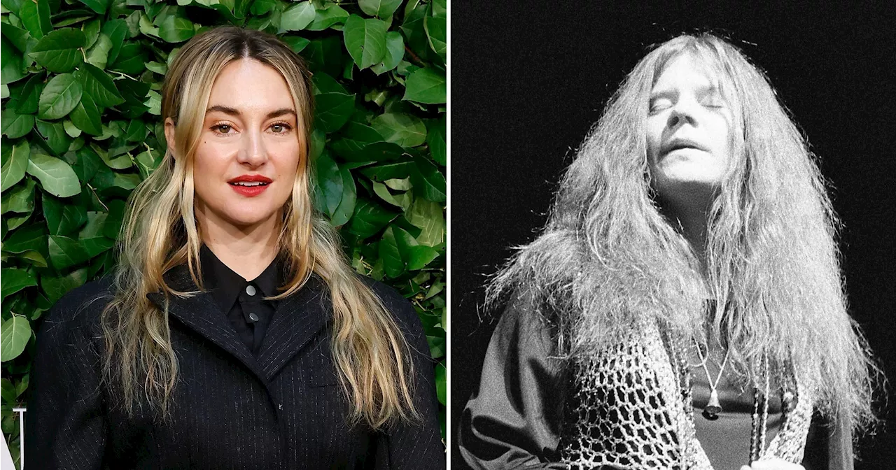 Shailene Woodley Confirms Singing Role in Upcoming Janis Joplin Biopic