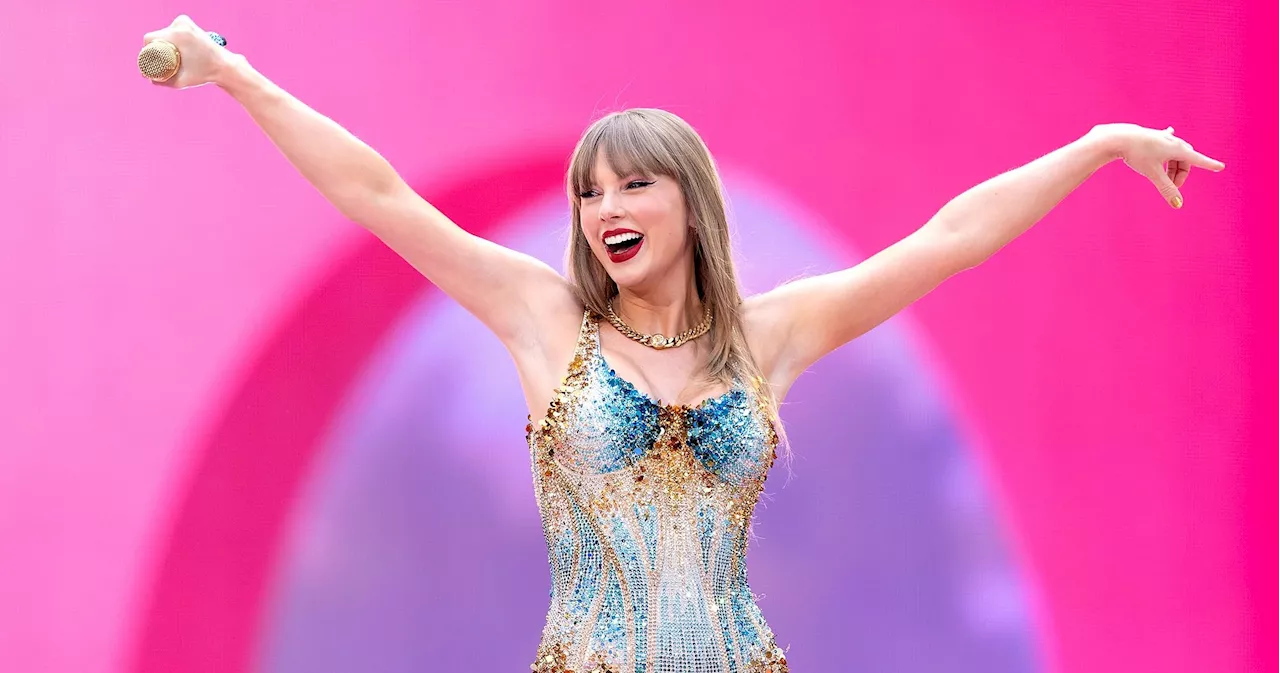 Taylor Swift Celebrates Winning Apple Music’s Top Streamed Album