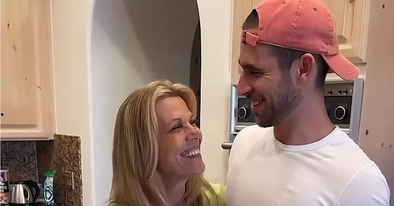 Vanna White's Son Nikko Gets Fans Talking in Cooking Video With Mom