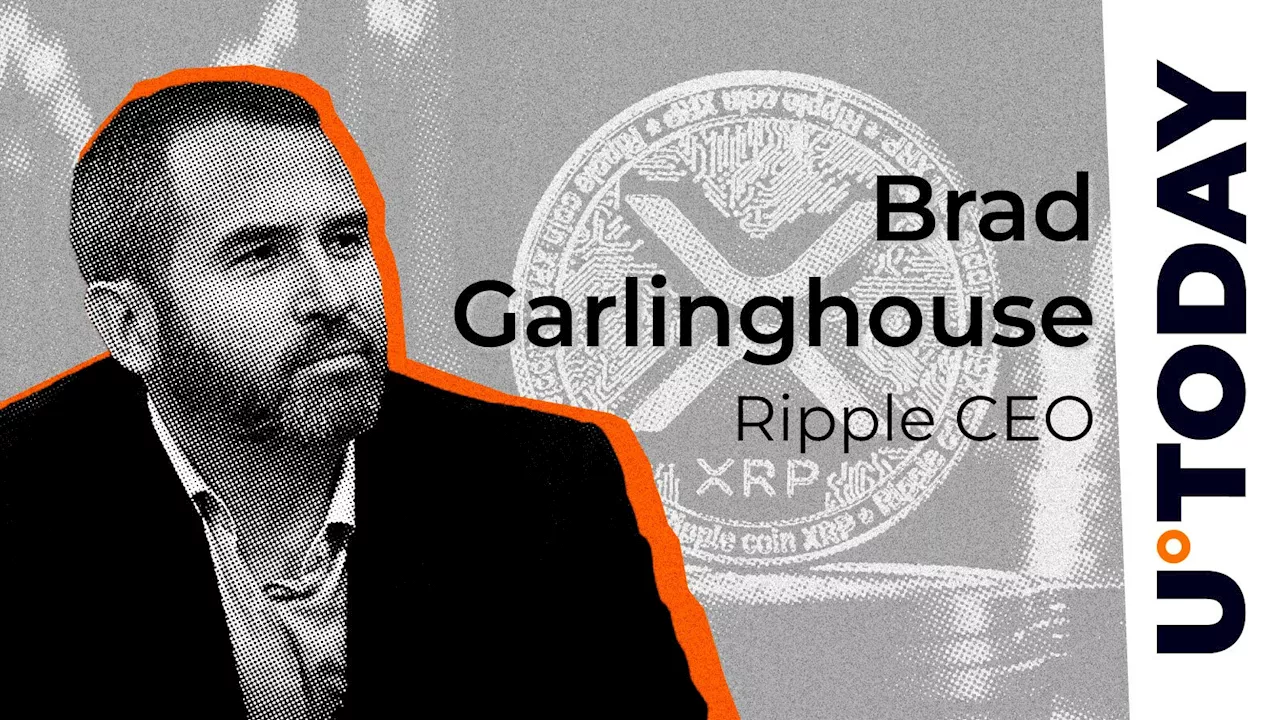 Brad Garlinghouse Shares 'XRP Trading on Fire' Message As XRP Spikes Again