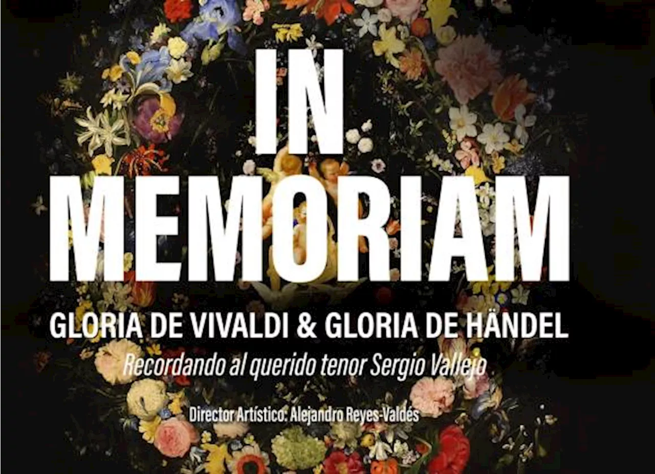 Desde la Catedral de Saltillo cantarán obras de Vivaldi y Handel en memoria del tenor Sergio Vallejo