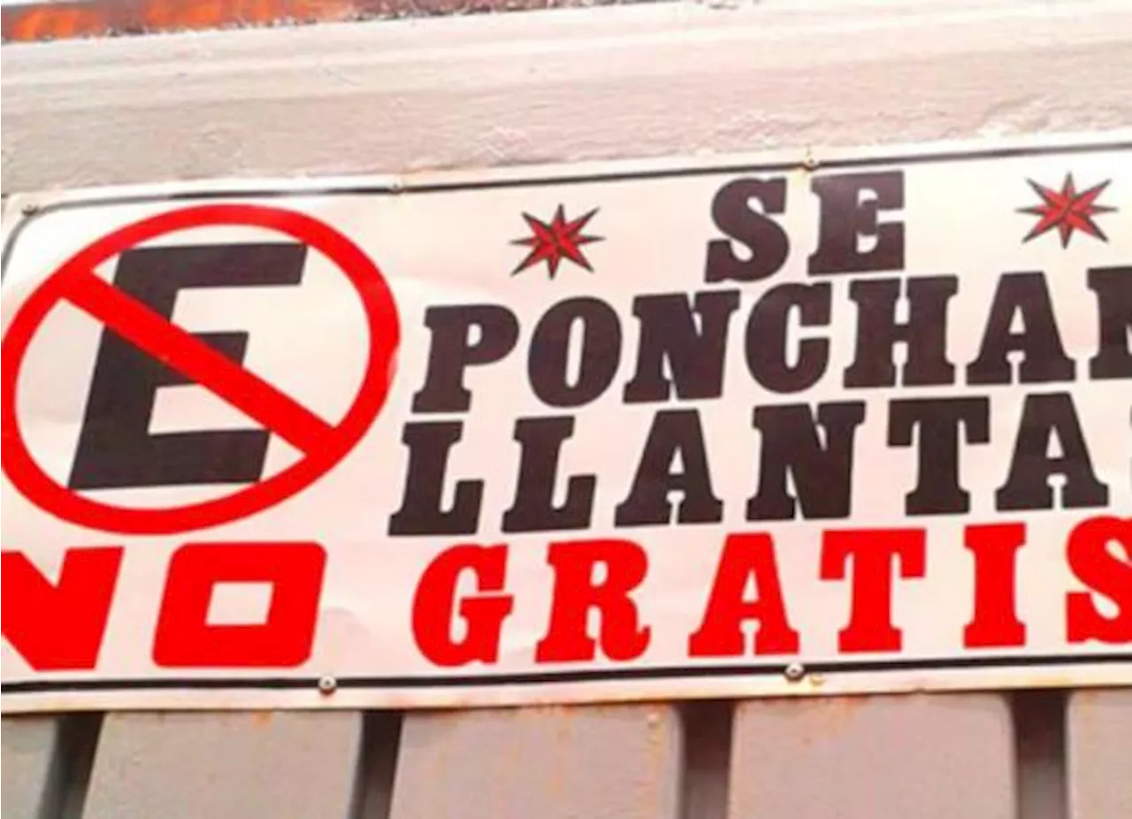 Se ponchan llantas GRATIS... ¿Qué pasa si le ponchas las llantas a un carro que se estacione en tu entrada?, esto dice la ley