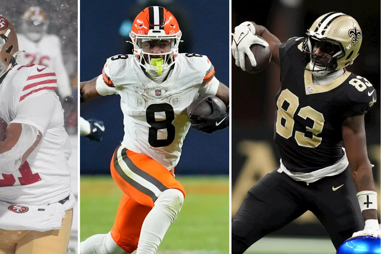 Semana 14 de la NFL: ¡listos los waivers! ¿A quién elegir en el Fantasy Football?