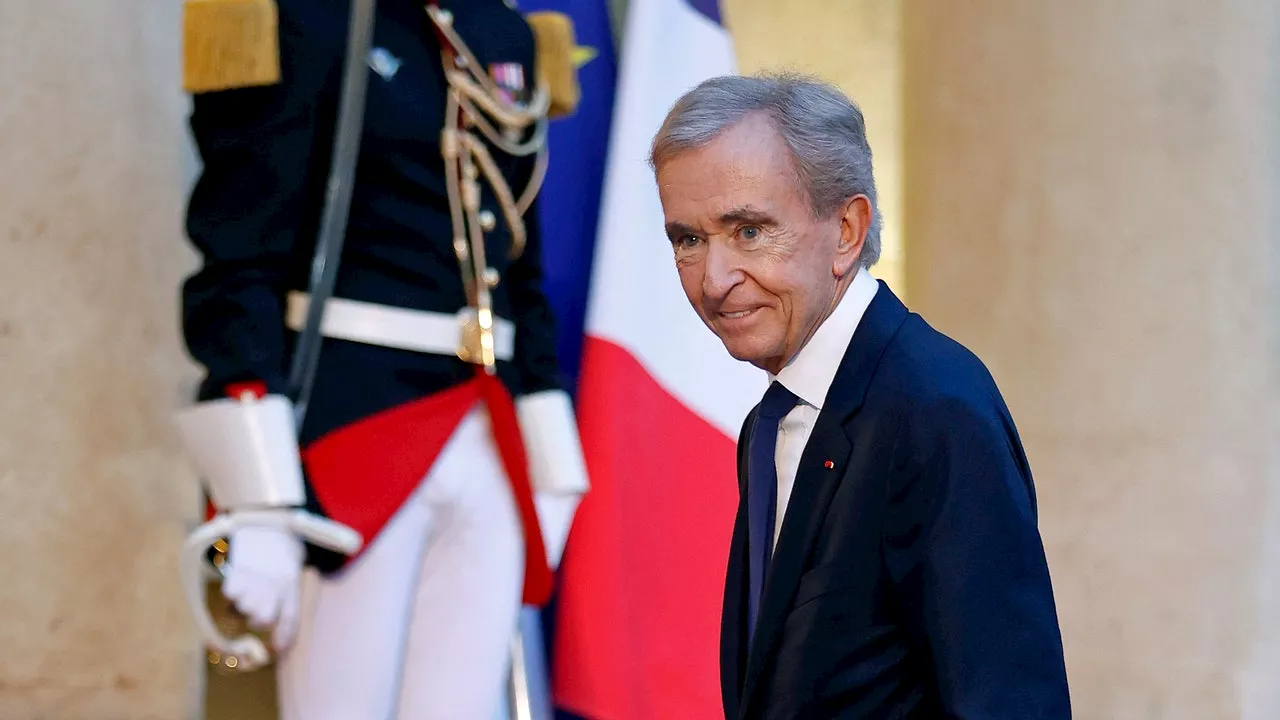 Bernard Arnault, patron de LVMH, rejoint l’Académie des sciences morales et politiques