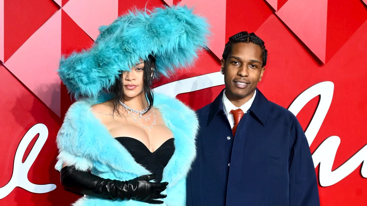 Rihanna et A$AP Rocky Brillent aux Fashion Awards