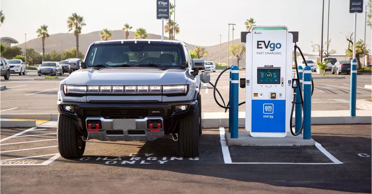 GM and EVgo now have over 2,000 EV charging stalls and counting