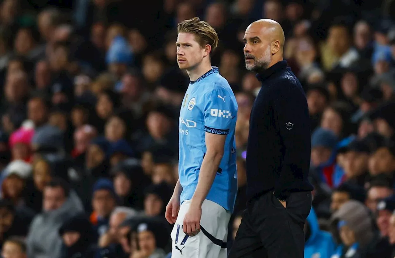 Guardiola fnyser av De Bruyne-rykter