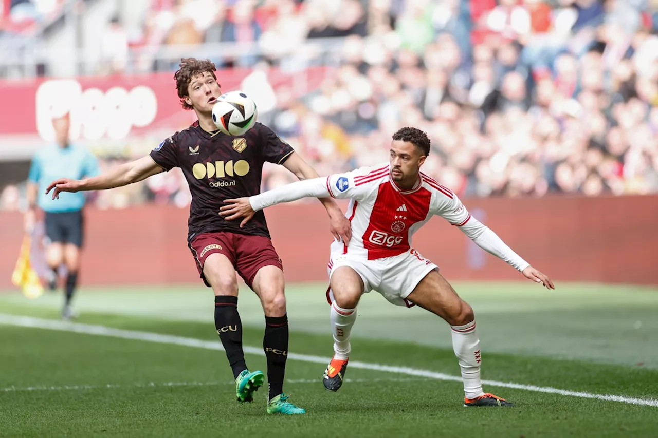 Voetbal op tv: hier is de topper Ajax - FC Utrecht te zien