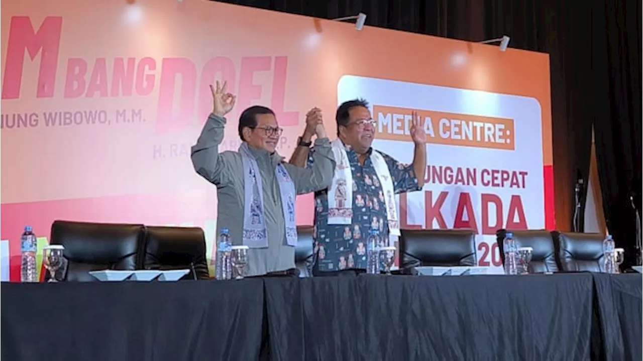 Pramono-Rano Dominasi Perolehan Suara di Jakarta Barat pada Pilkada 2024