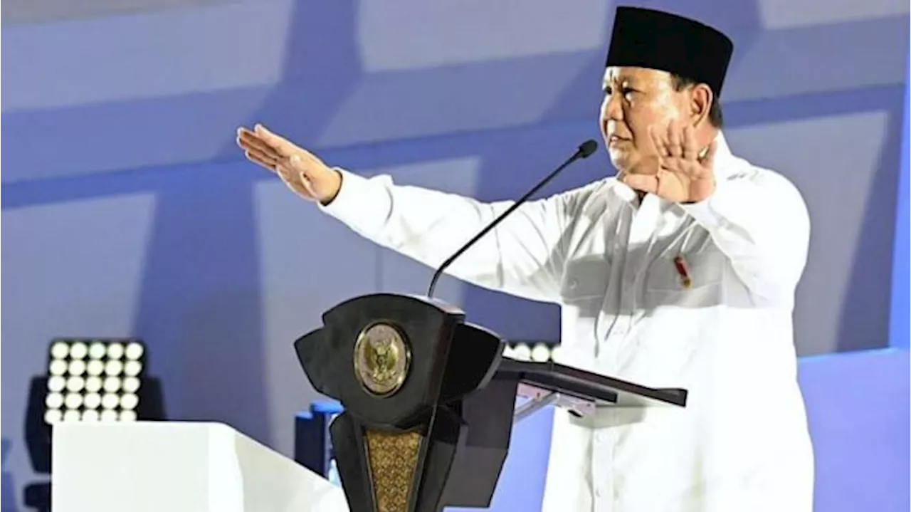 Presiden Prabowo Tegur Miftah yang Olok-olok Pedagang Es