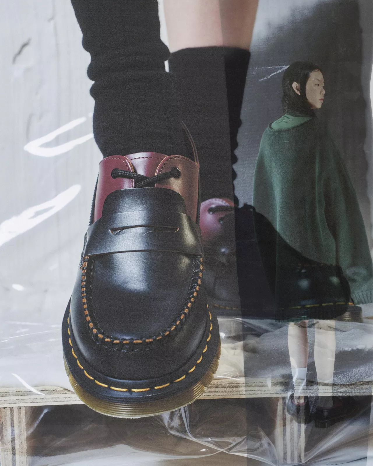 Dr Martens & MM6 Maison Margiela Create A Staple Shoe Hybrid With New Collaboration