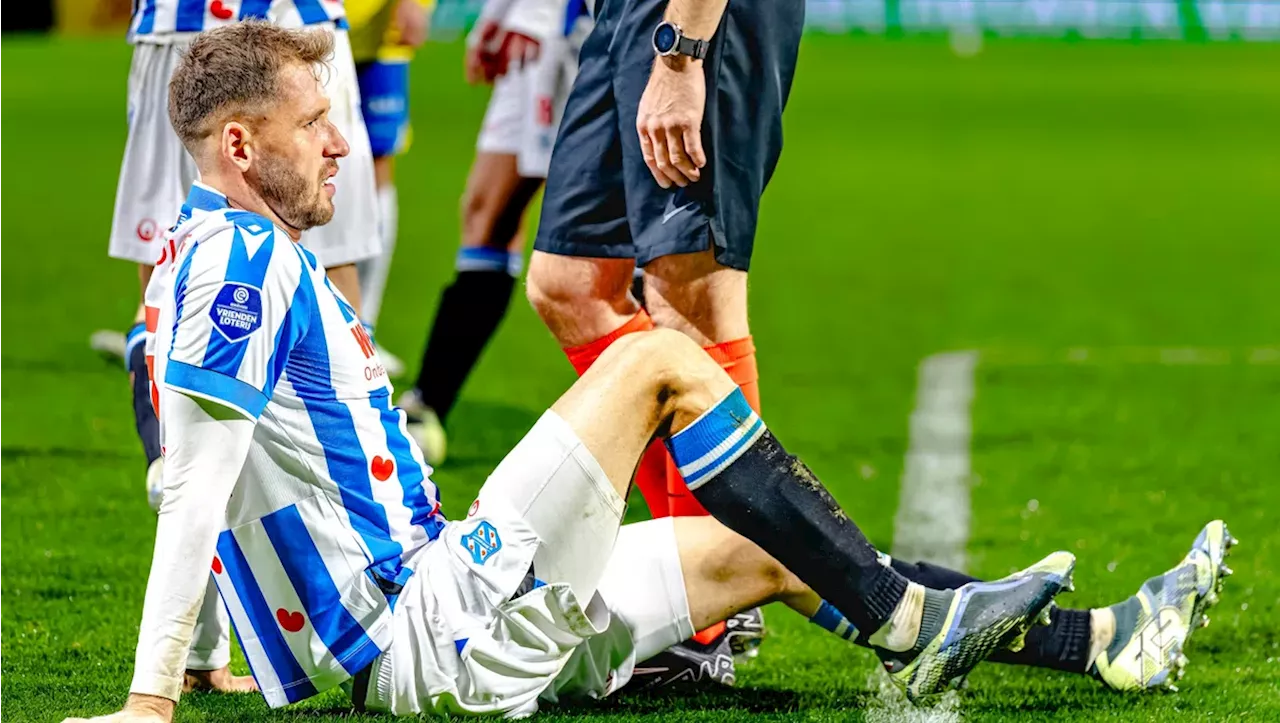 'Heerenveen vreest voor ernstige blessure: Van Persie mogelijk transfermarkt op'