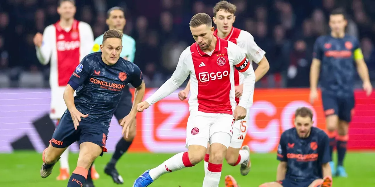 LIVE: Ajax draait het helemaal om, Hato zet Amsterdammers met vleugje geluk op 2-1