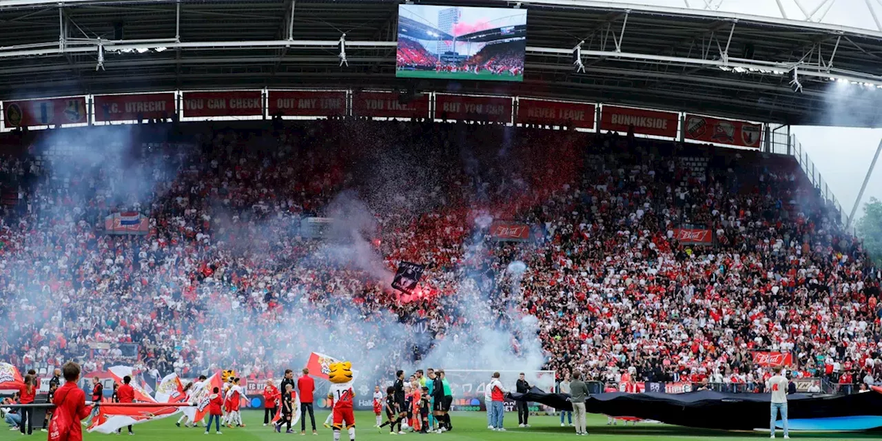 Openbaar Ministerie eist forse celstraffen tegen groep FC Utrecht-fans