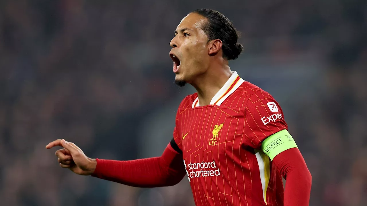 Contractaanbieding van Liverpool voldoet niet aan de verwachtingen van Virgil van Dijk