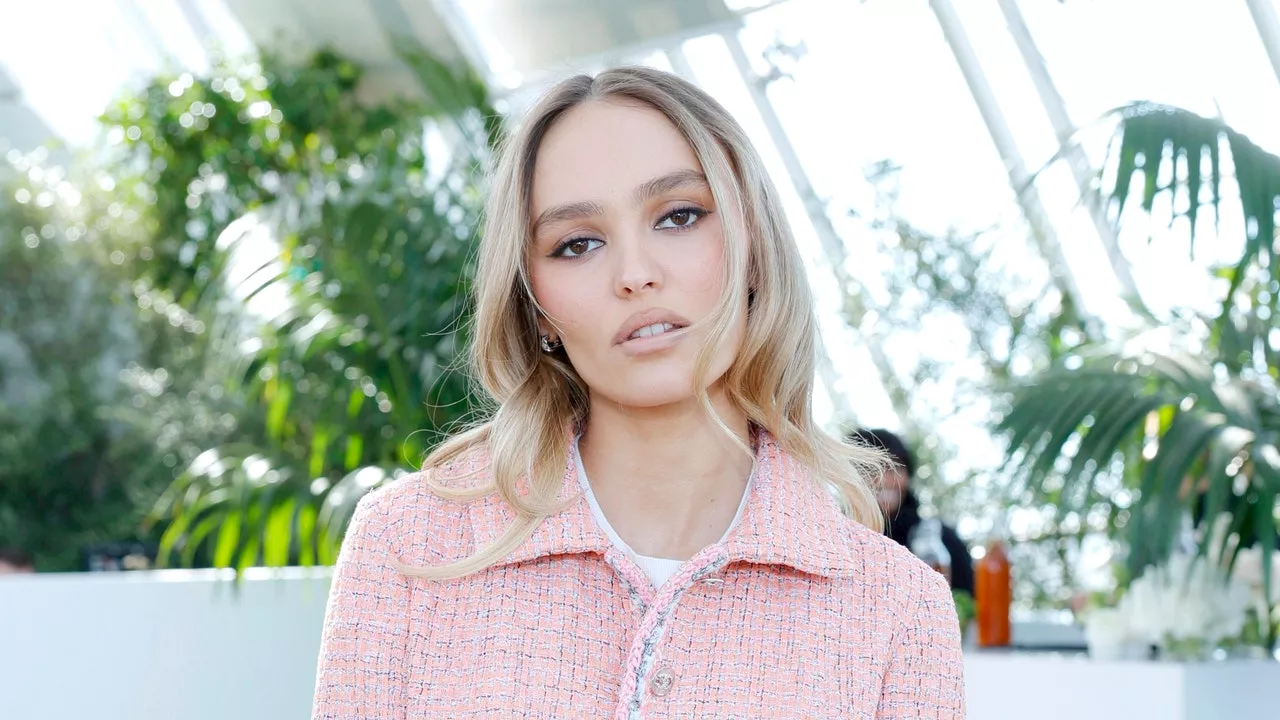 Lily-Rose Depp Introduces the Chanel Skirt-Suit to Gen-Z