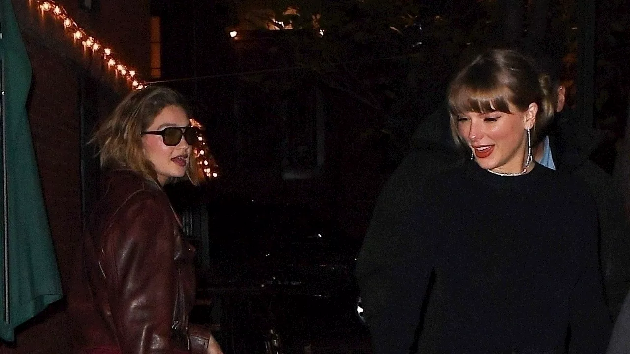 Taylor Swift and Gigi Hadid Make Girls’ Night a Semi-Formal Affair