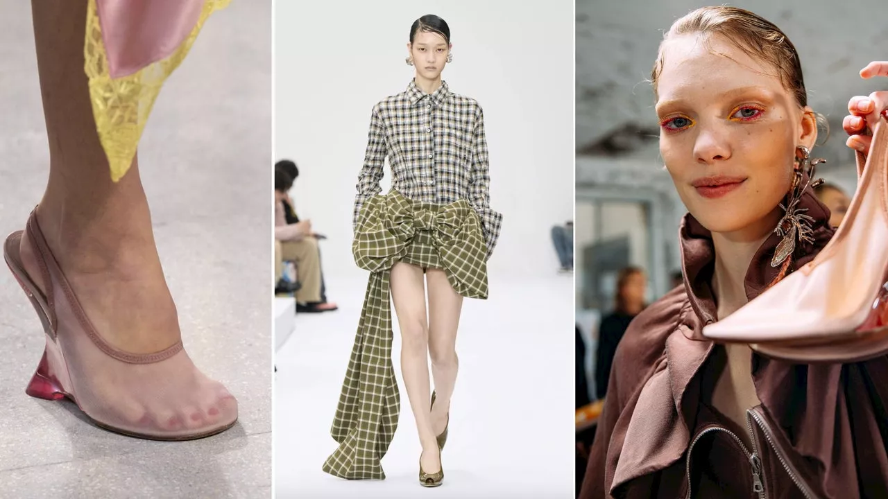 Zapatos en tendencia de Primavera-Verano 2025: Todos los diseños de moda