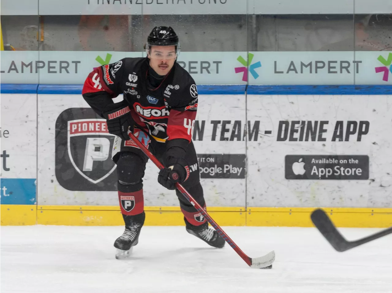 Pioneers Vorarlberg verlieren hart gegen Black Wings Linz, Negativserie auf 6 Spiele