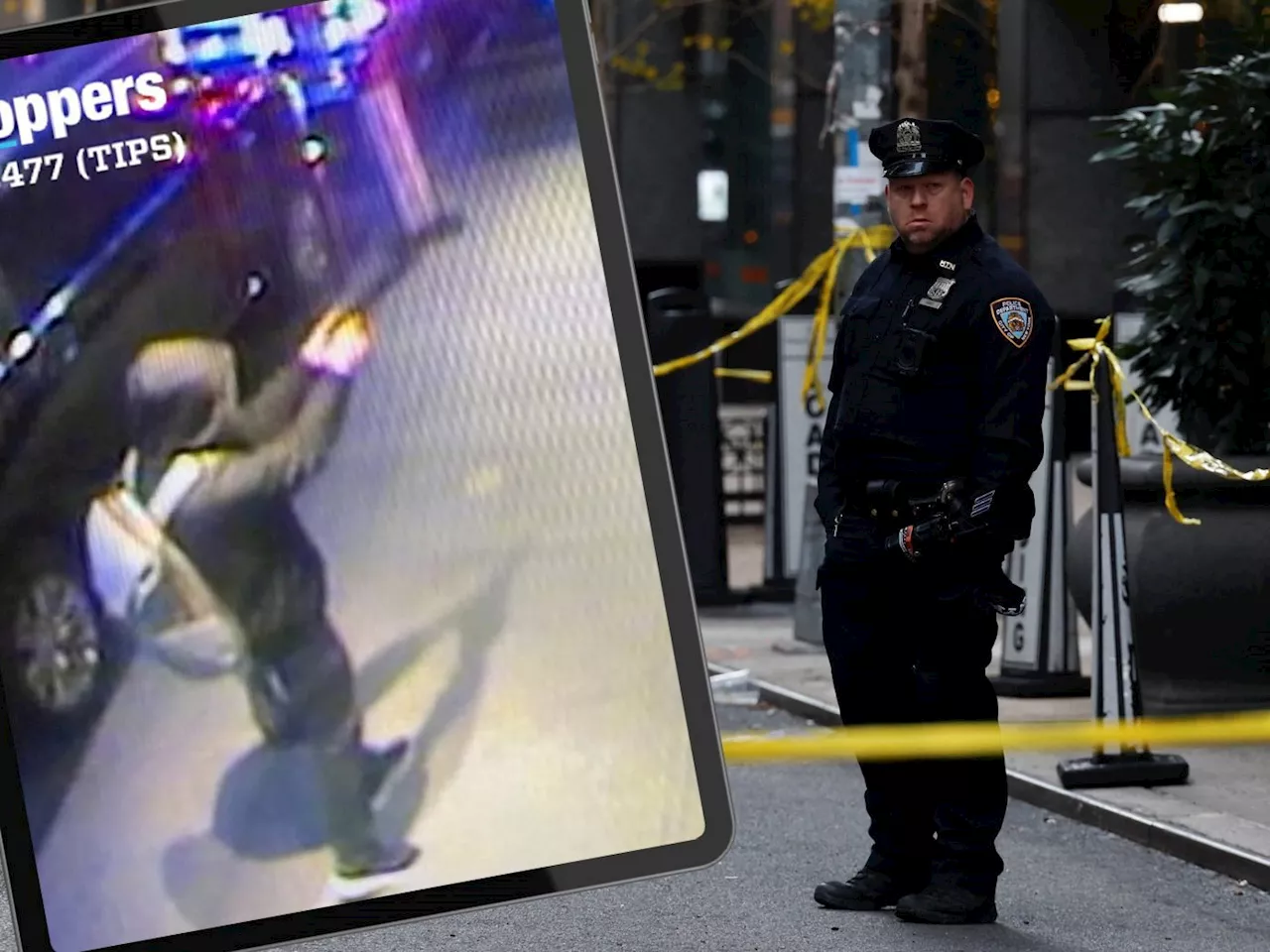 Versicherungschef erschossen in Manhattan