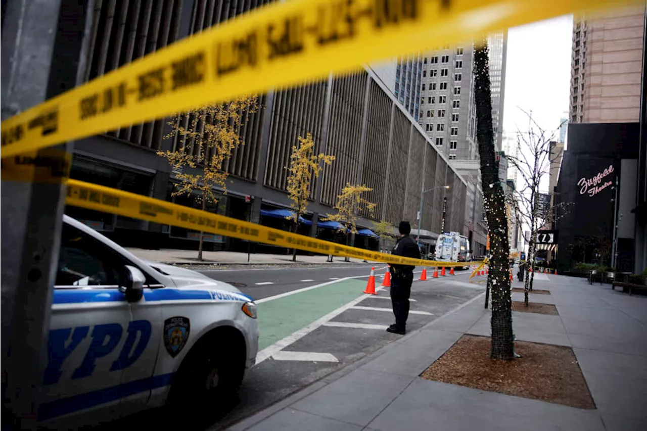 UnitedHealthcare CEO is killed in a 'targeted shooting' outside a New York hotel, officials say