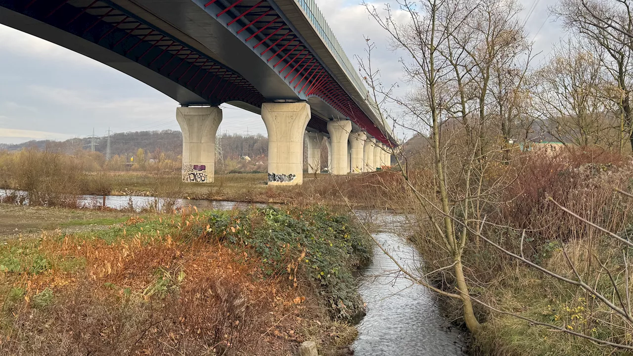 Mehr Natur- und Hochwasserschutz durch Umgestaltung der Lenne in Hagen