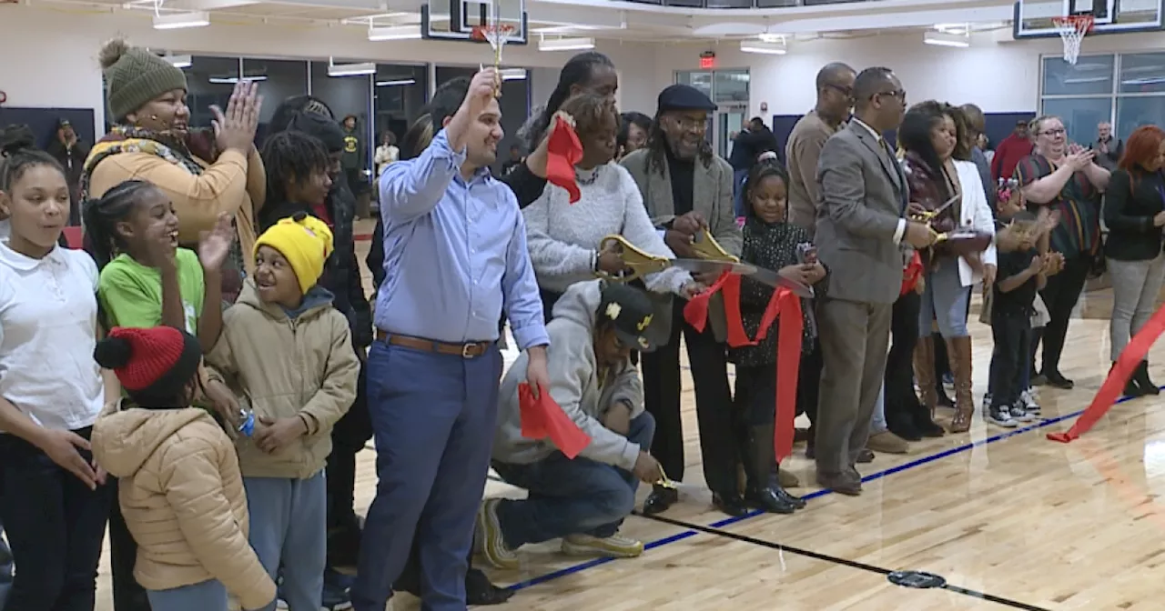 Akron's Ed Davis Community Center Reopens, Bringing Hope and Safety to the Community