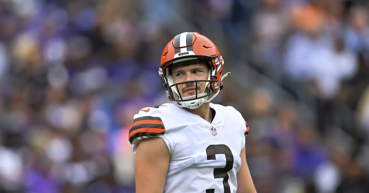 Browns could face former kicker in upcoming AFC North game