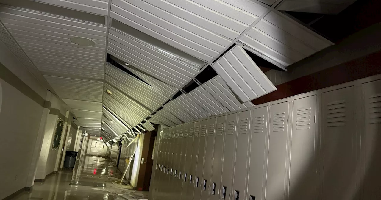 Lakeside HS looking for in-person learning options after roof collapse